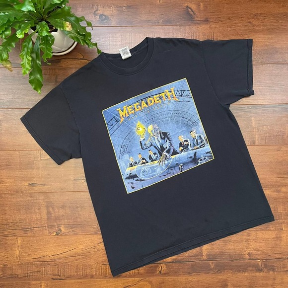 Fruit of the Loom Other - Vintage megadeth rust in peace